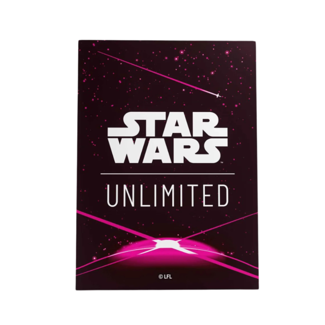 Star Wars: Unlimited Art Sleeves (Space Magenta)