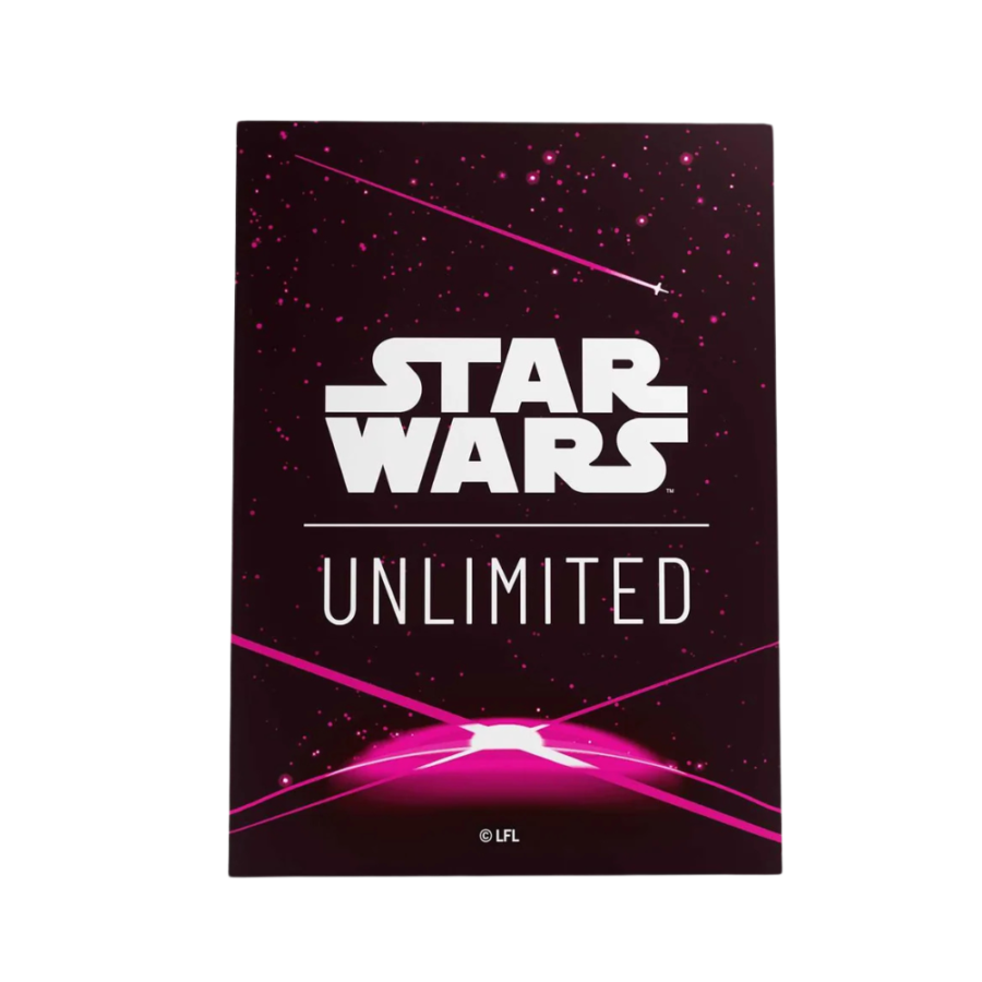 Star Wars: Unlimited Art Sleeves (Space Magenta)
