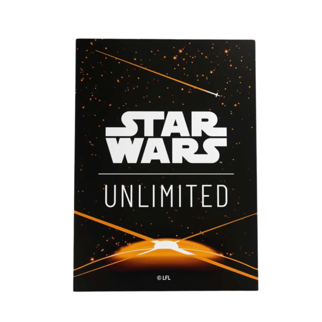 Star Wars: Unlimited Art Sleeves (Space Orange)