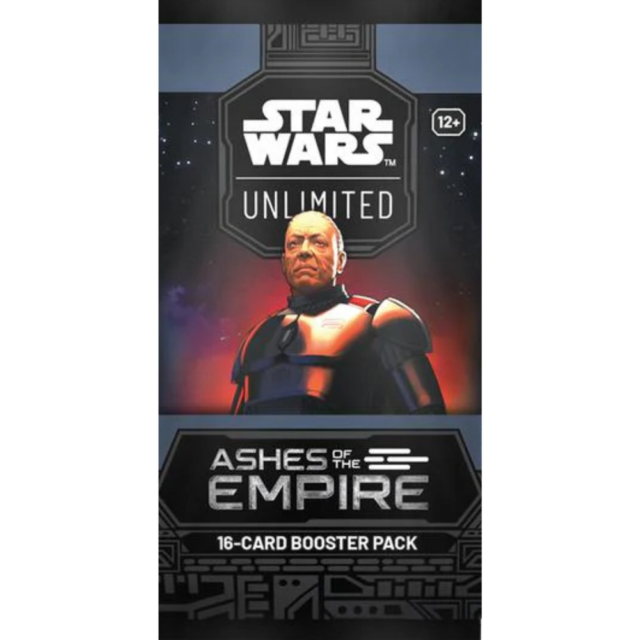 Star Wars: Unlimited - Ashes of the Empire Booster Pack