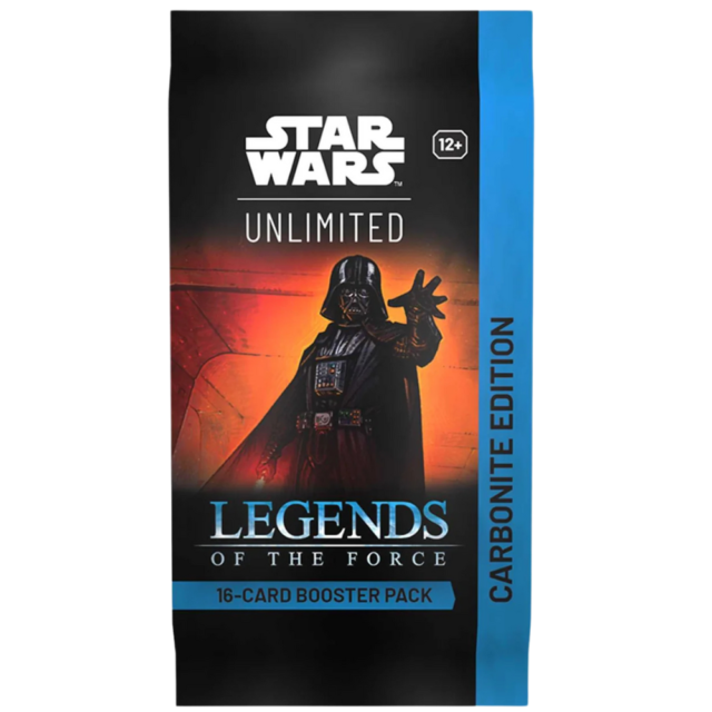 Star Wars: Unlimited - Legends of the Force Carbonite Collector Booster Pack