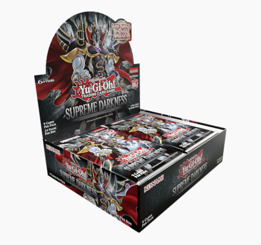 Yu-Gi-Oh! TCG Supreme Darkness Booster Booster Box 1st Edition