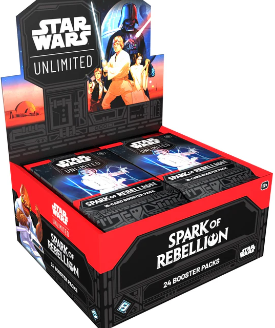 Star Wars Unlimited : Spark of Rebellion Booster Box