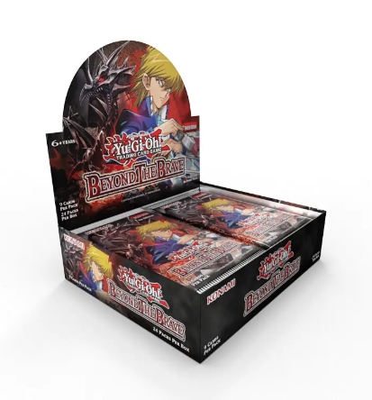 Yu-Gi-Oh! TCG Beyond the Brave Booster Box 1st Edition (Pre Order)