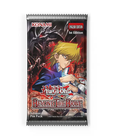 Yu-Gi-Oh! TCG Beyond the Brave Booster Pack 1st Edition (Pre Order)