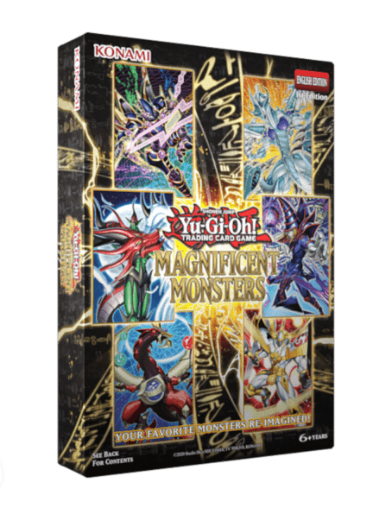 Yu-Gi-Oh! TCG Magnificent Monsters Box Set (Pre Order)