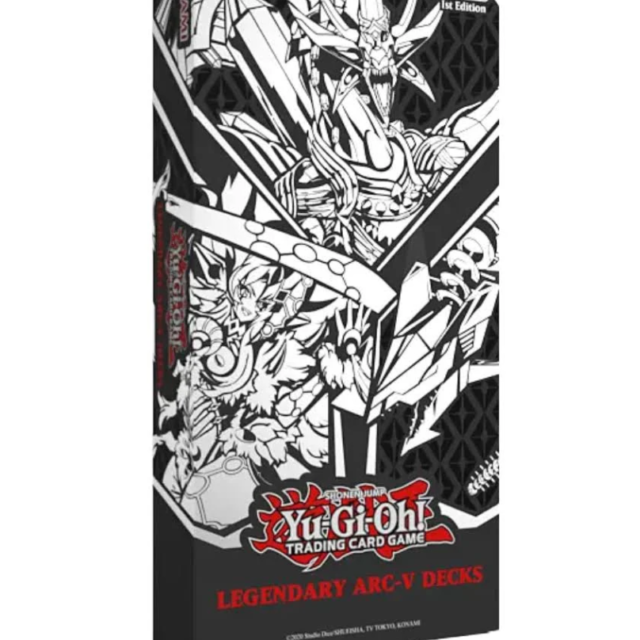 Yu-Gi-Oh! TCG Legendary Arc-V Deck