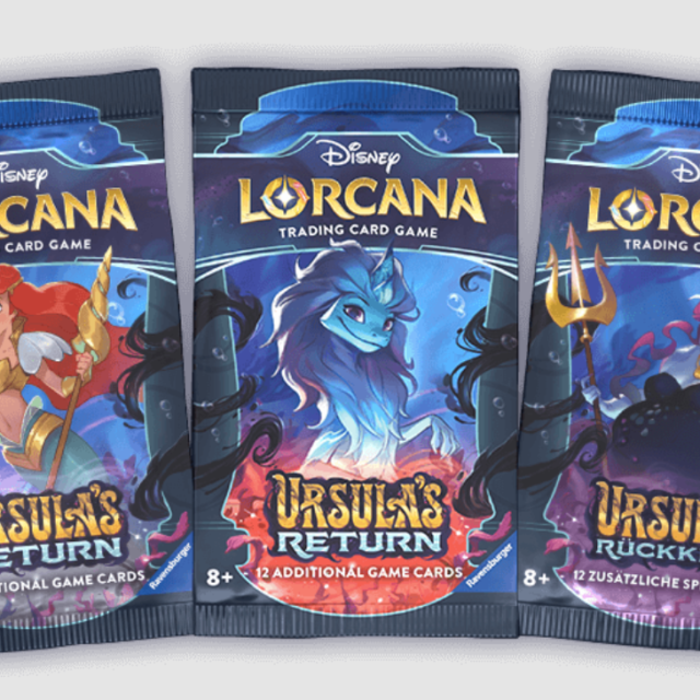Disney Lorcana TCG Ursula's Return Booster Pack