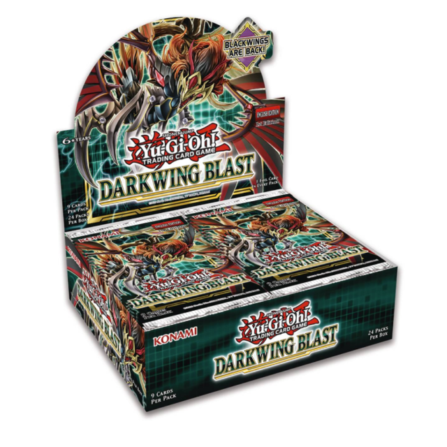 Yu-Gi-Oh! TCG Darkwing Blast Booster Box 1st Edition