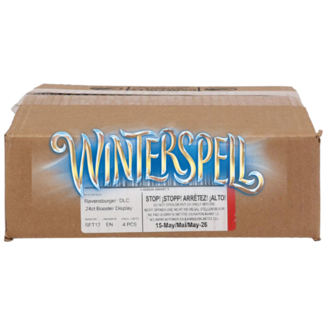 Disney Lorcana Winterspell (Set 11) Sealed Case [English]