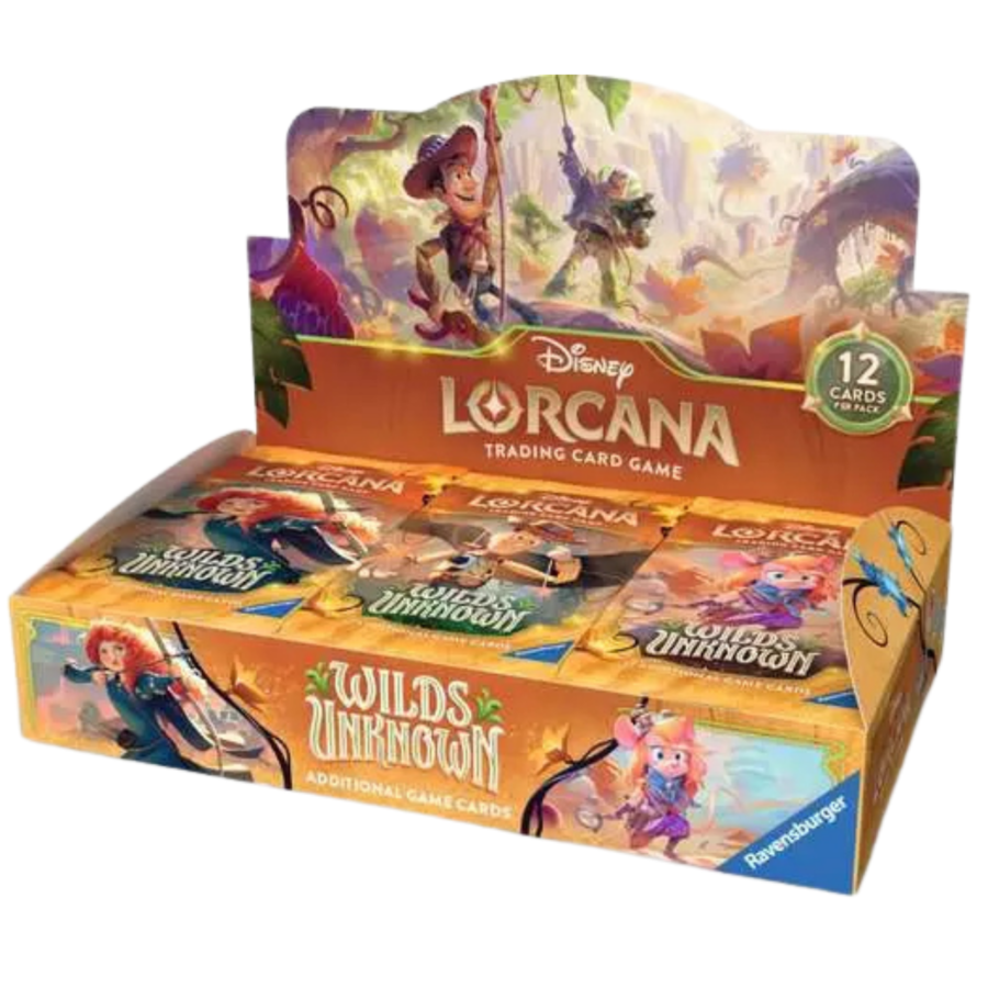 Disney Lorcana Wilds Unknown (Set 12) Booster Box [English]