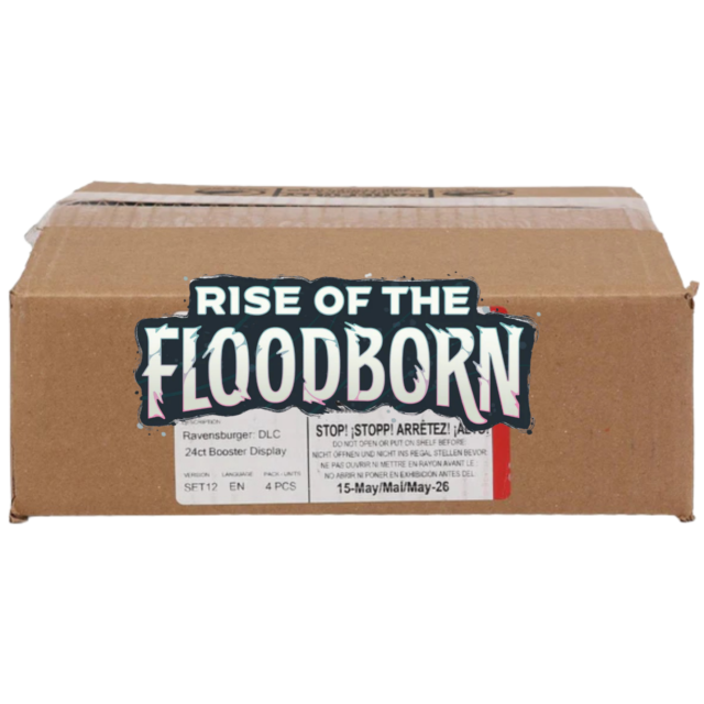 Disney Lorcana Rise of the Floodborn (Set 2) Sealed Case [English]