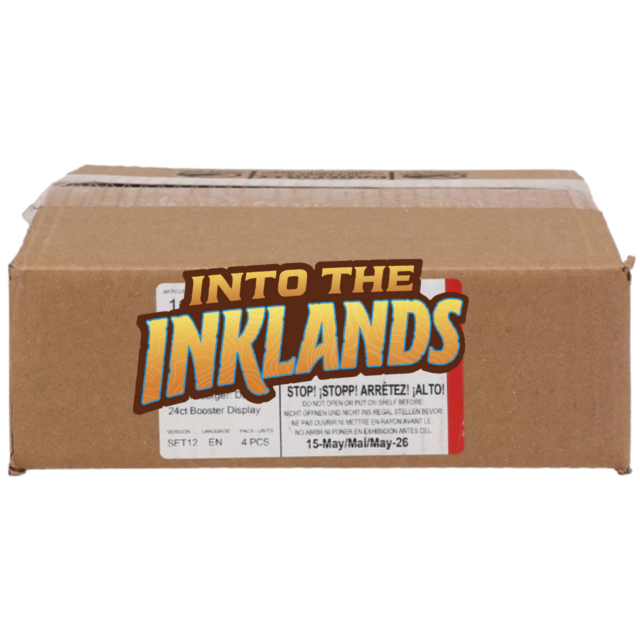 Disney Lorcana Into the Inklands (Set 3) Sealed Case [English]