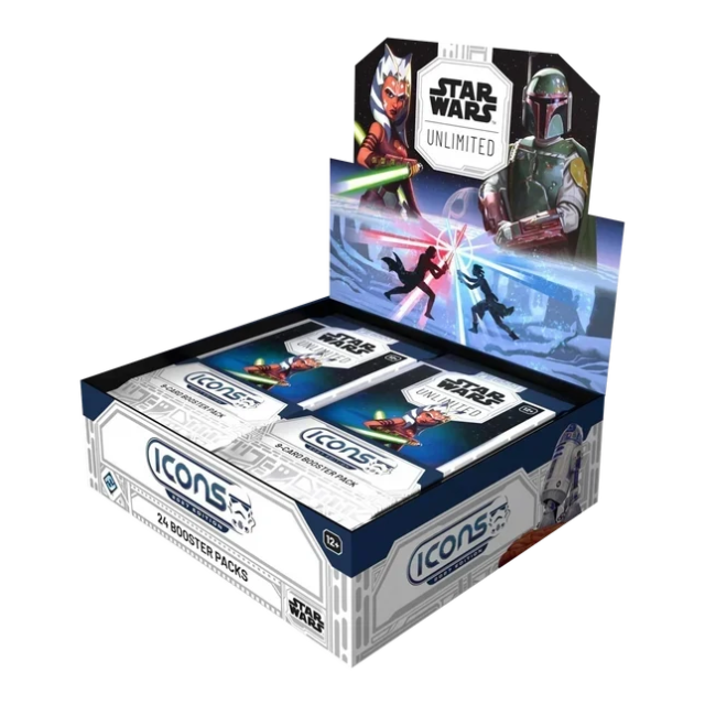 Star Wars: Unlimited - Icons 2027 Edition - Booster Box