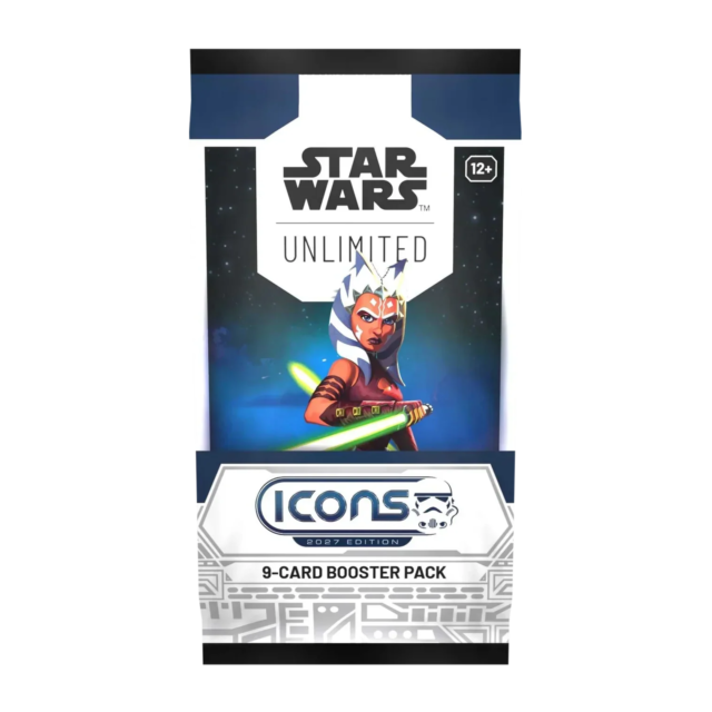 Star Wars: Unlimited - Icons 2027 Edition - Booster Pack