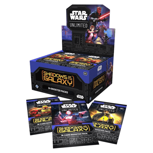 Star Wars: Unlimited - Shadows of the Galaxy Booster Display (24 Packs)
