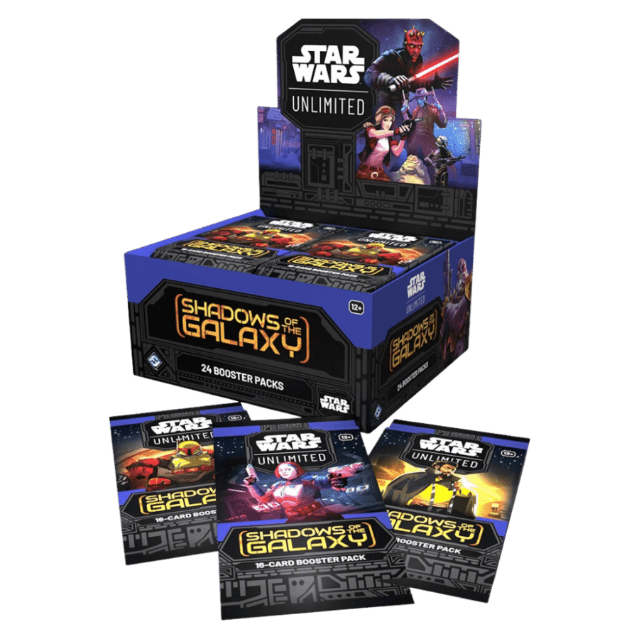 Star Wars: Unlimited - Shadows of the Galaxy Booster Display (24 Packs)