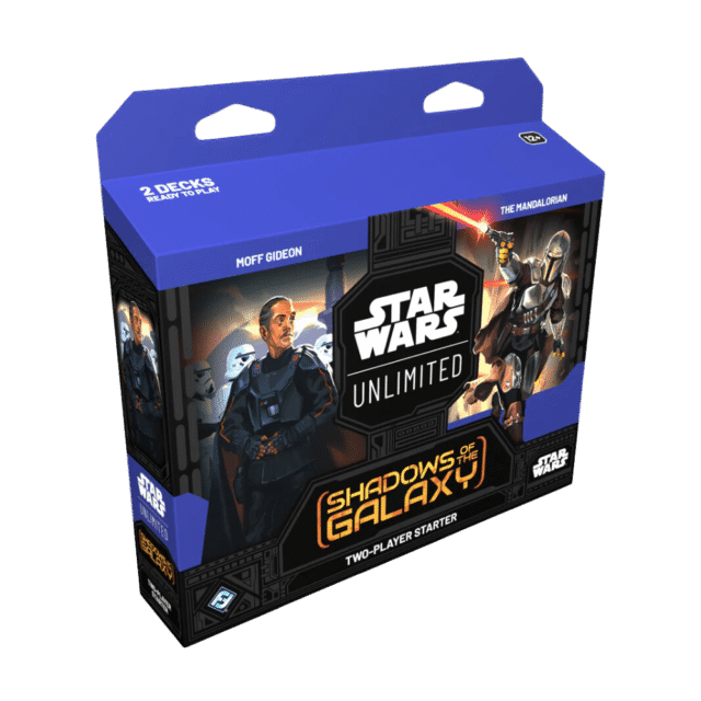 Star Wars: Unlimited - Shadows of the Galaxy Two-Player Starter