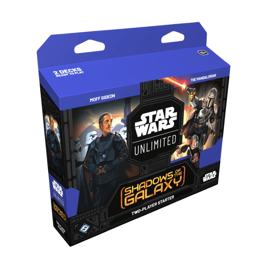 Star Wars: Unlimited - Shadows of the Galaxy Two-Player Starter
