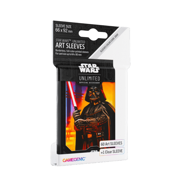 Star Wars: Unlimited Art Sleeves (Darth Vader)