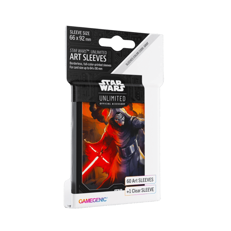 Star Wars: Unlimited Art Sleeves (Kylo Ren)