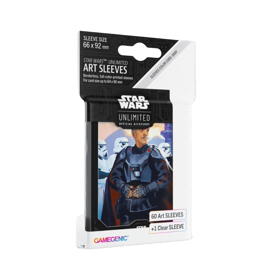 Star Wars: Unlimited Art Sleeves (Moff Gideon)