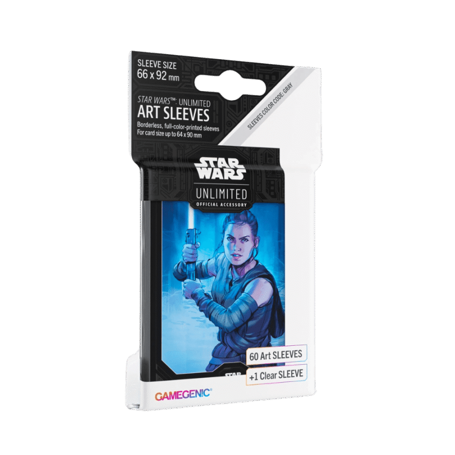Star Wars: Unlimited Art Sleeves (Rey)