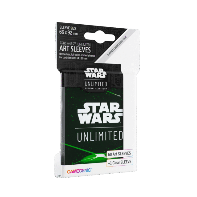 Star Wars: Unlimited Art Sleeves (Space Green)