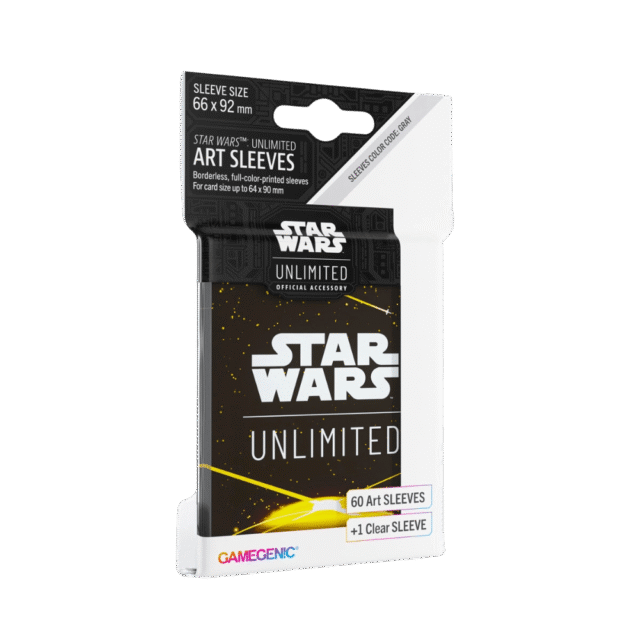 Star Wars: Unlimited Art Sleeves (Space Yellow)