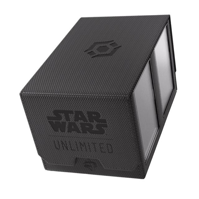 Star Wars: Unlimited Double Deck Pod (Black)