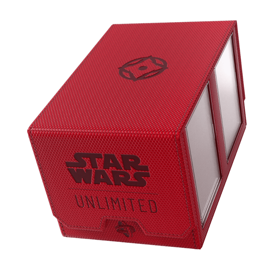 Star Wars: Unlimited Double Deck Pod (Red)