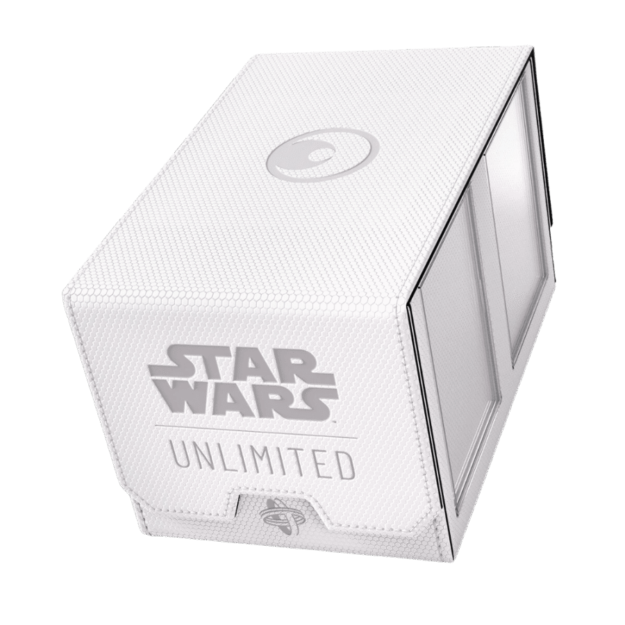 Star Wars: Unlimited Double Deck Pod (White/Black)