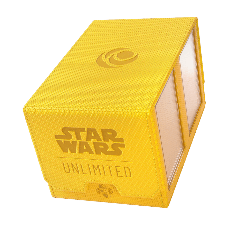 Star Wars: Unlimited Double Deck Pod (Yellow)