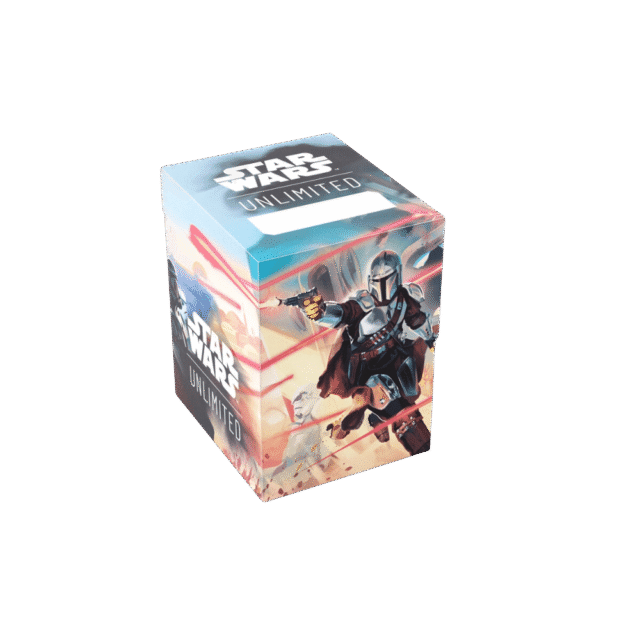 Star Wars: Unlimited Soft Crate (Mandalorian / Moff Gideon)