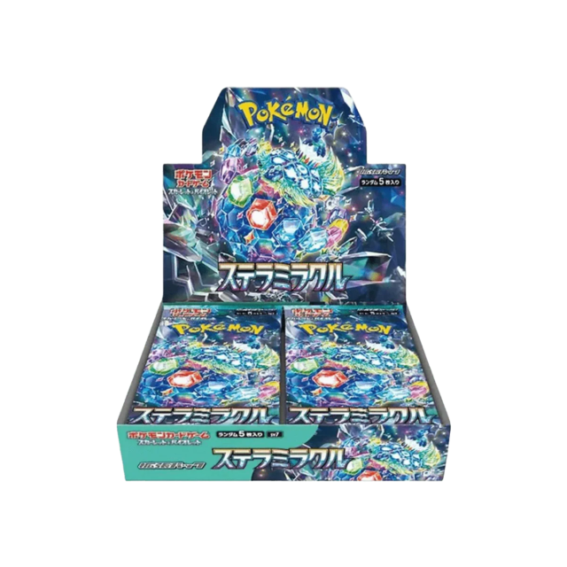 Pokemon Scarlet & Violet: Stellar Miracle Booster (Japanese)