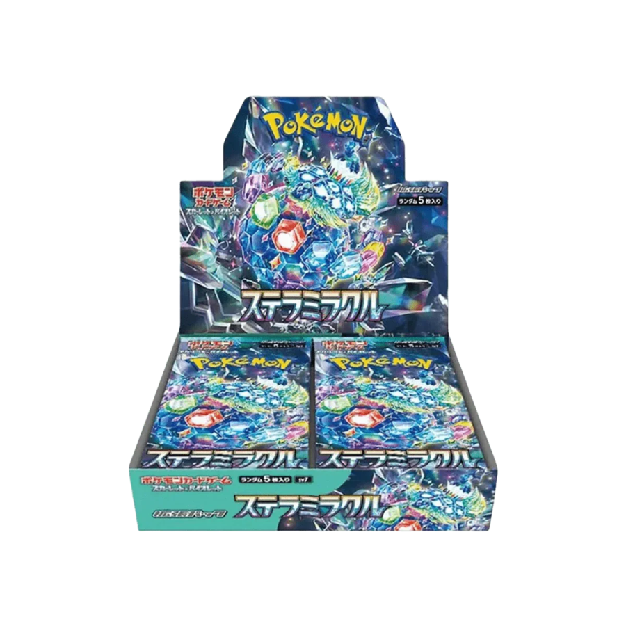 Pokemon Scarlet & Violet: Stellar Miracle Booster (Japanese)