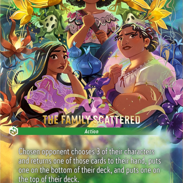 The Family Scattered (012-231) - Set 12: Wilds Unknown - Disney Lorcana Enchanted