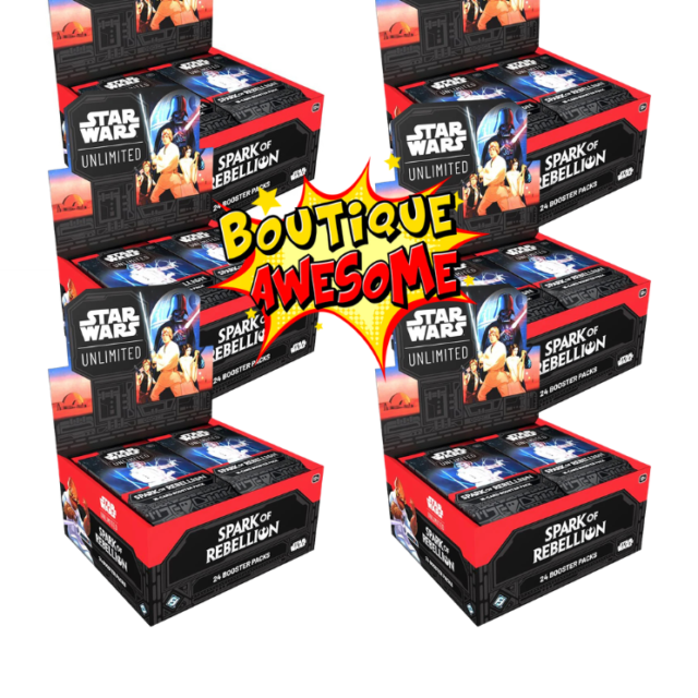 Star Wars: Unlimited: Spark of Rebellion - Booster Case