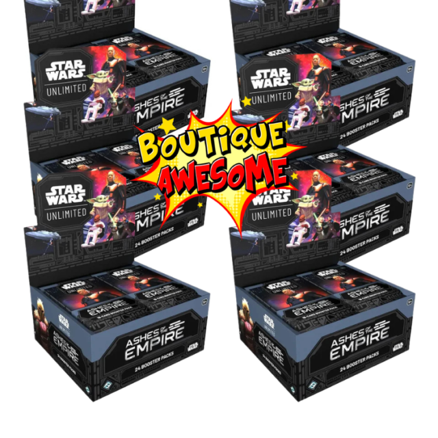 Star Wars: Unlimited - Ashes of the Empire - Booster Case (6 Booster Boxes) (EN)