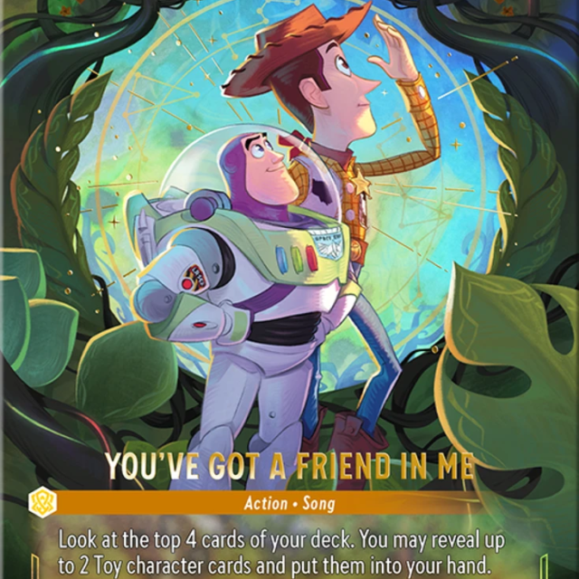 You've Got a Friend in Me (012-225) - Set 12: Wilds Unknown - Disney Lorcana Enchanted