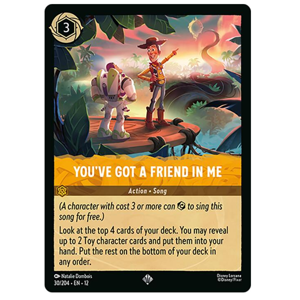 Disney Lorcana TCG - You've Got a Friend in Me - 30/204