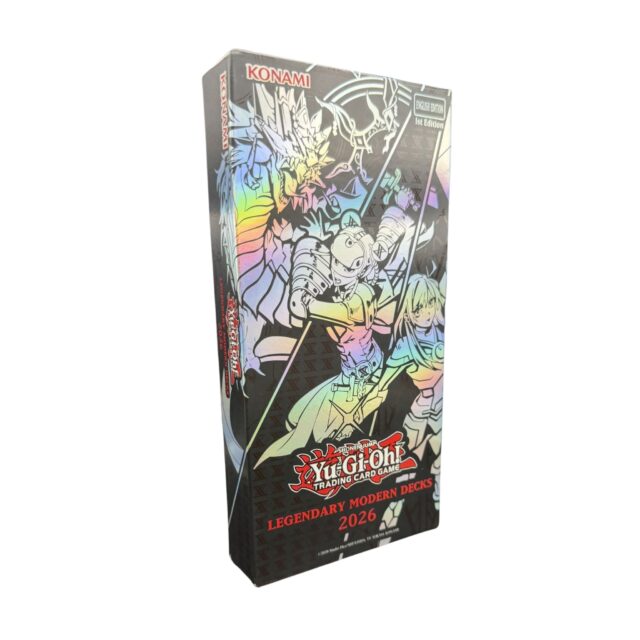 Yu-Gi-Oh 2026 Legendary Modern Decks (3 Decks)