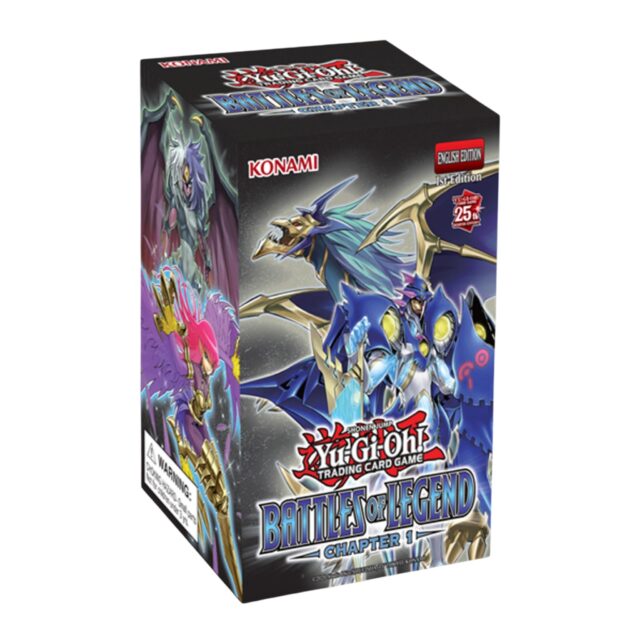 Yu-Gi-Oh Battles of Legend Chapter 1 Box