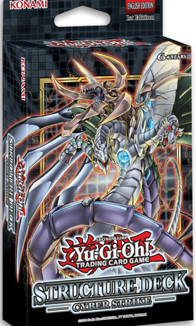 Yu-Gi-Oh! Structure Deck Cyber Strike - Factory Sealed