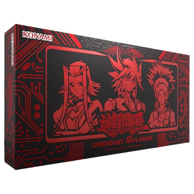 Yu-Gi-Oh Legendary 5D's Decks Box (3 Decks)