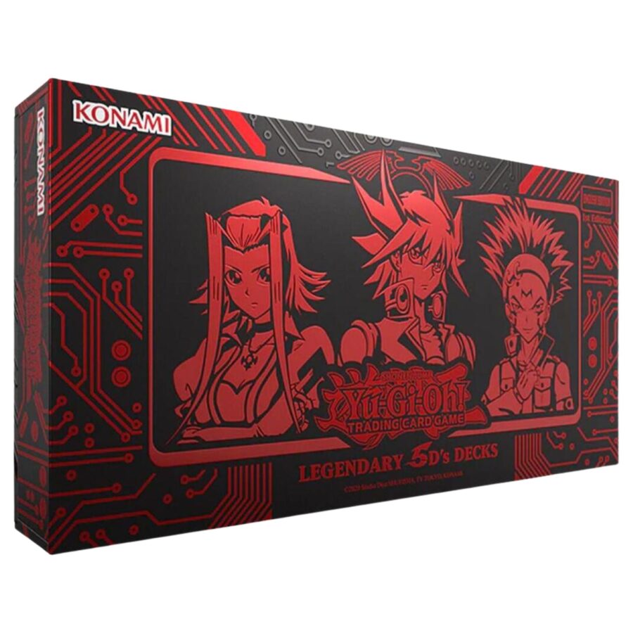 Yu-Gi-Oh Legendary 5D's Decks Box (3 Decks)