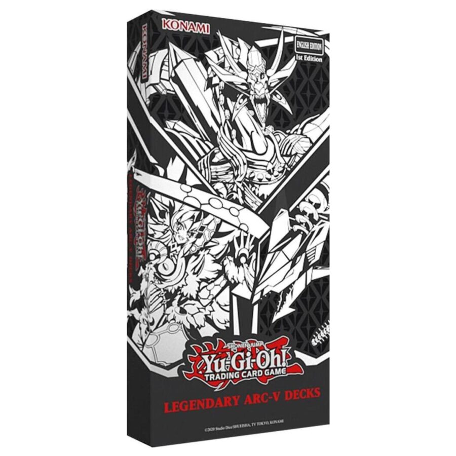 Yu-Gi-Oh Legendary ARC-V Decks