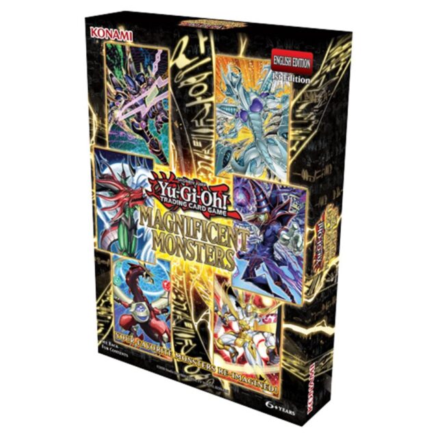 Yu-Gi-Oh Magnificent Monsters Box (Presell)