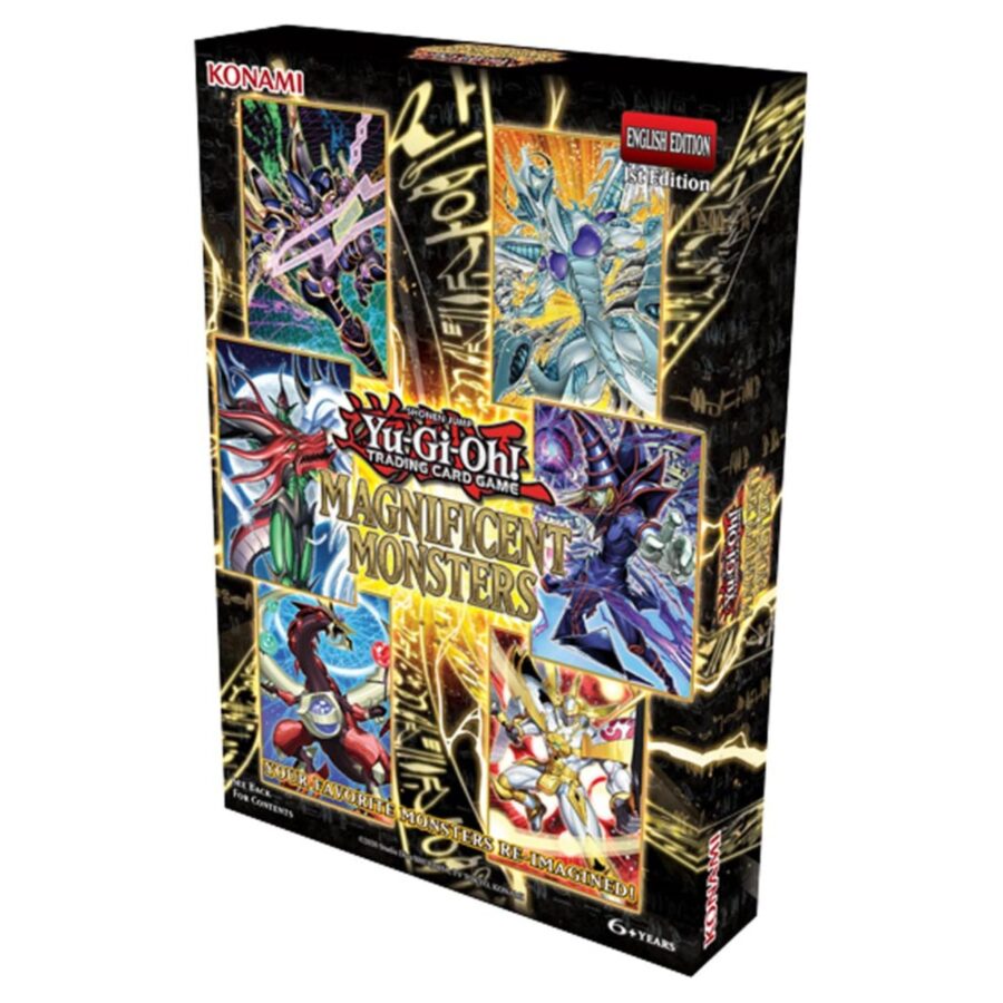 Yu-Gi-Oh Magnificent Monsters Box (Presell)