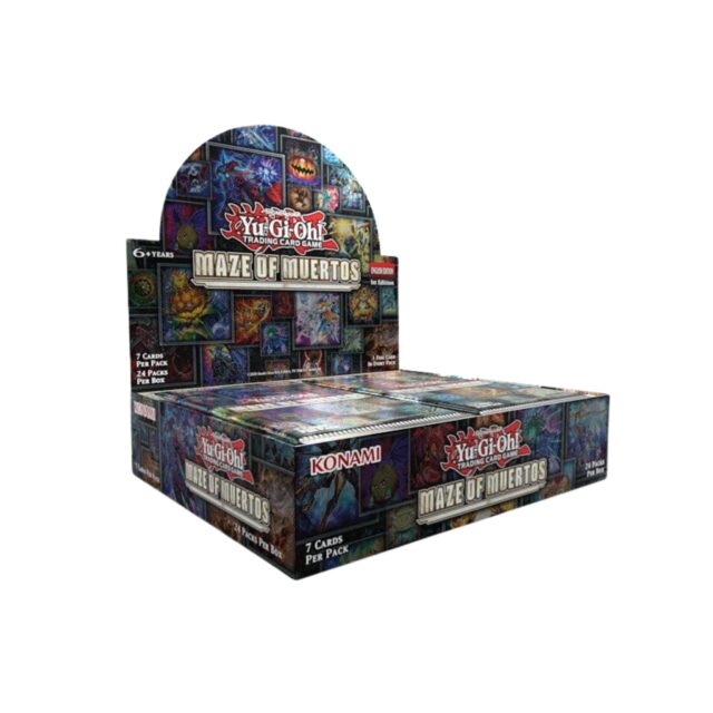 Yu-Gi-Oh Maze of Muertos Booster Box